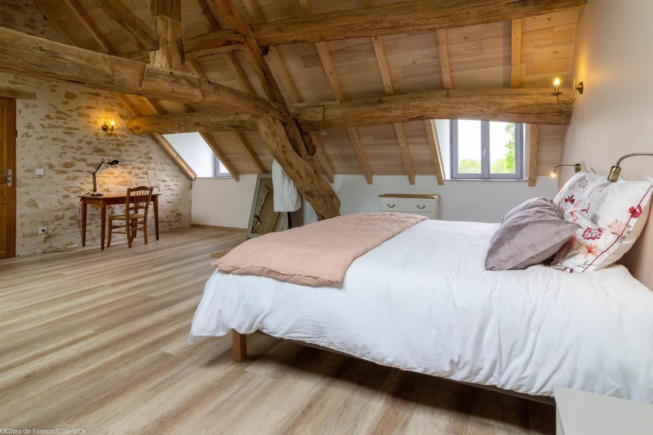 Bed and Breakfast Chez Sophie et Benoit La Bussière-sur-Ouche Exterior foto